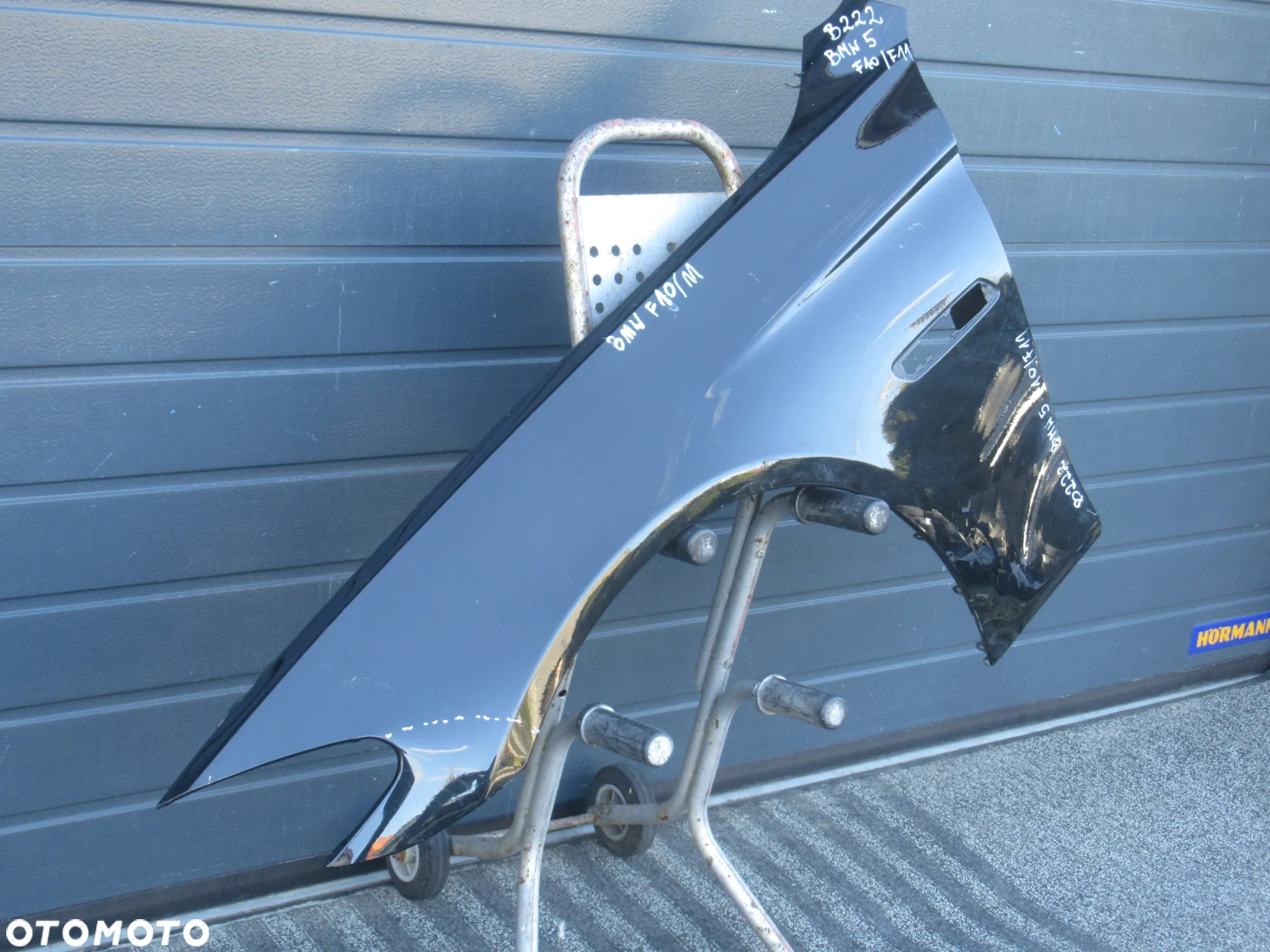BŁOTNIK PRZEDNI PRZÓD LEWY BMW 5 F10 F11 2010 - 3