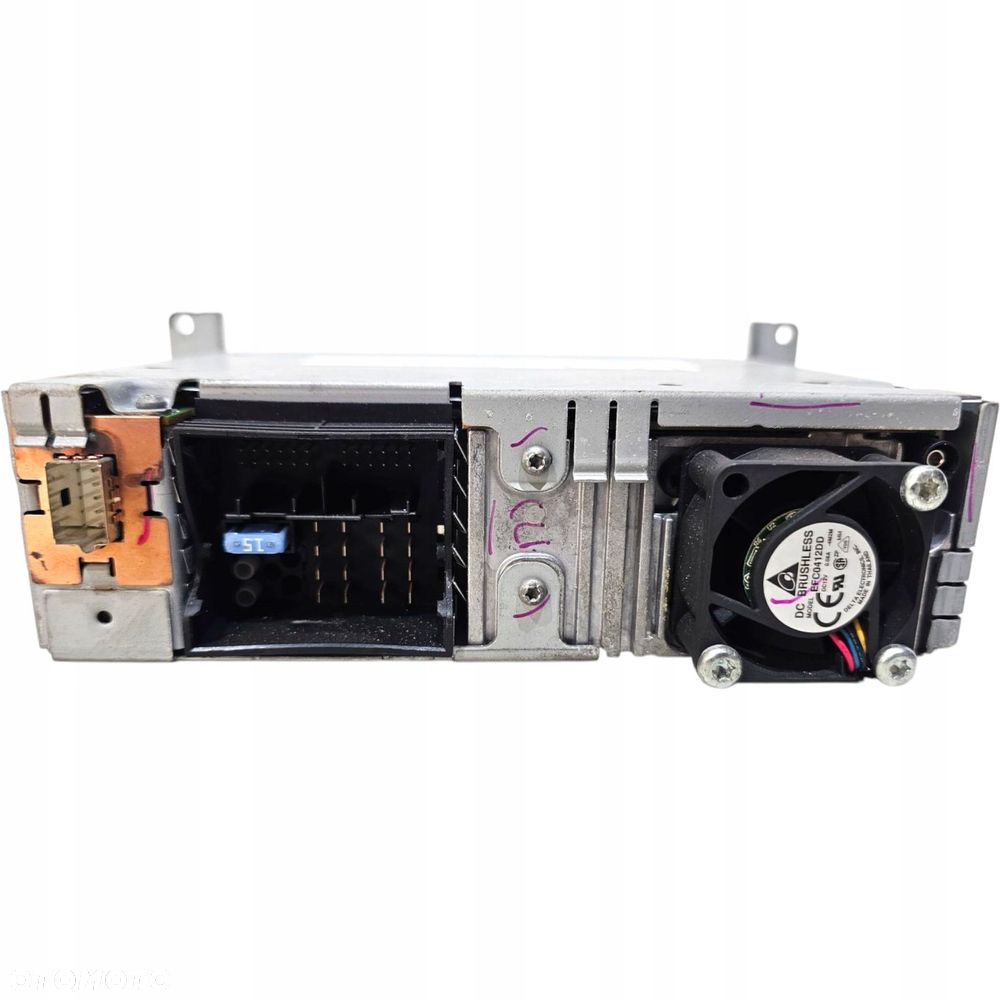Bmw E60 E61 E63 E64 Lci Radio Moduł Czytnik Audio Cd Champ Business 9176832 - 9