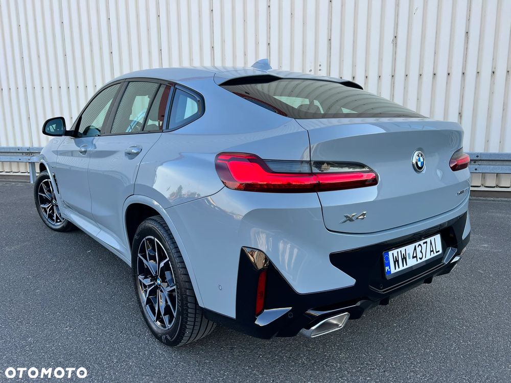BMW X4 xDrive20d mHEV M Sport sport - 3