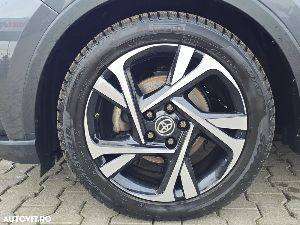 Toyota C-HR 1.8 HSD 122 CP 4x2 CVT C-ult Style - 6