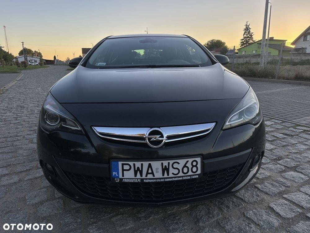 Opel Astra 2.0 CDTI ecoFLEX Start/Stop - 8