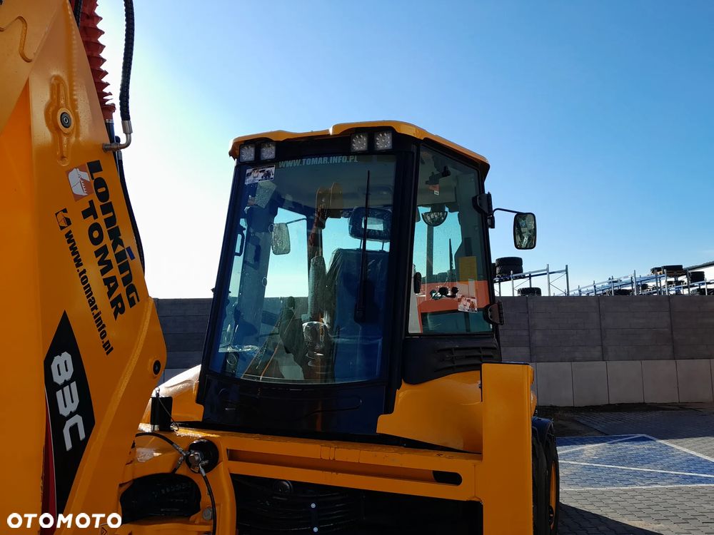 Lonking 83C NOWA Z ŁYŻKĄ SKARPOWĄ HYDRAULICZNĄ - 16