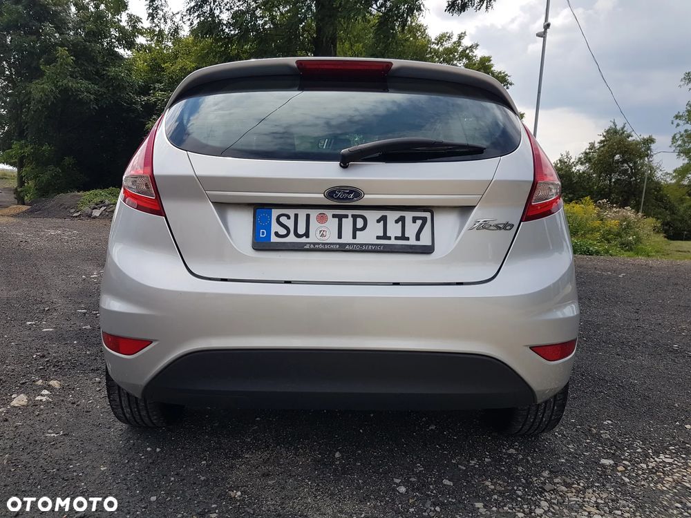 Ford Fiesta 1.25 Trend Edition - 12