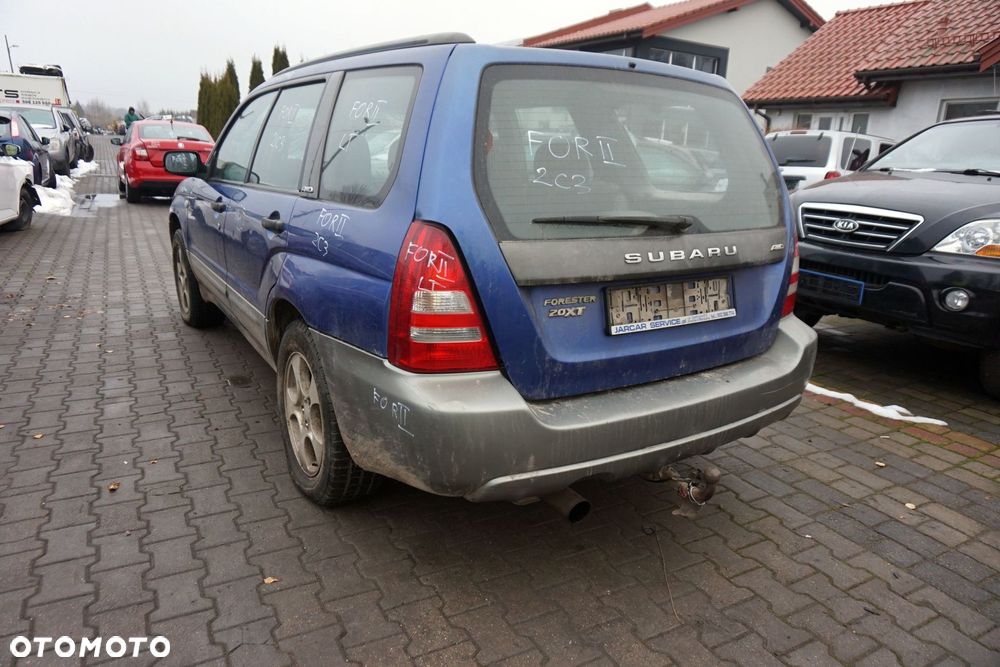 SUBARU FORESTER II SG SUV 2003 2C3 2.0T 16V EJ205 176KM TY755VN4AA NIEBIESKI na części - 3