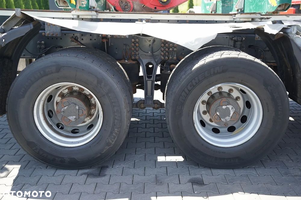 Iveco 570 STRALIS X-WAY / 6X4 / DO DREWNA / DO DRZEWA / DO LASU / HDS CRANAB TZ 12.2 / AUTOMAT - 18
