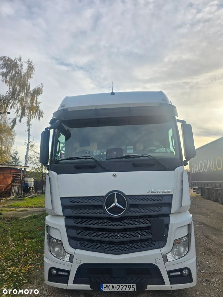 Mercedes-Benz Actros LSnR - 2