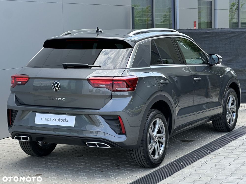 Volkswagen T-Roc 1.5 TSI R-Line DSG - 4
