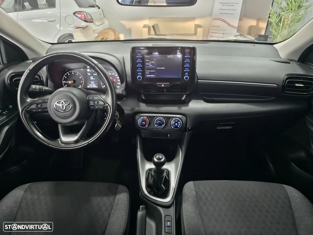 Toyota Yaris 1.0 VVT-i Comfort Plus - 17