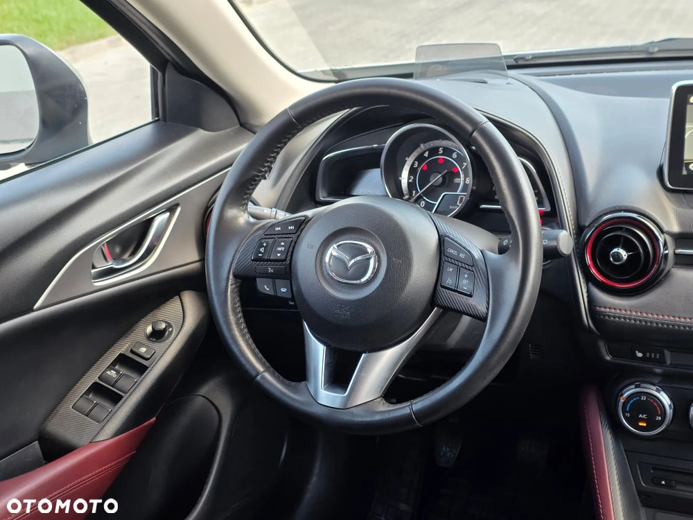 Mazda CX-3 SKYACTIV-G 150 i-ELOOP AWD Exclusive-Line - 22