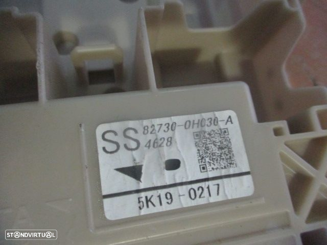 Caixa Fusiveis 827300H030A PEUGEOT 108 2014 1.0I 68 CV 3P BRANCO TOYOTA CITROEN C1 B4 2018 1.0I 68CV 5P CINZENTO - 4