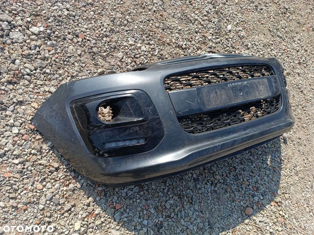 ZDERZAK PRZEDNI CITROEN C3 PICASSO LIFT - 2