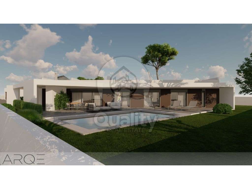 Moradia Isolada T4 em Quinta do Anjo - Grande imagem: 2/39