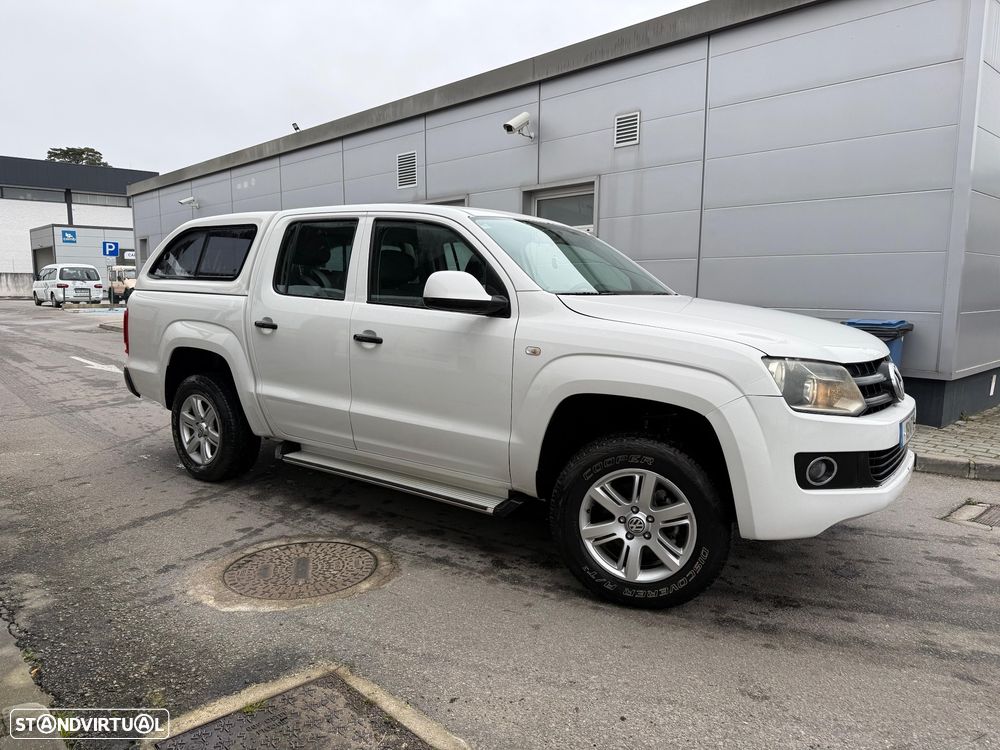 VW Amarok 2.0 TDi CD Trendline CM IP 4Motion - 2