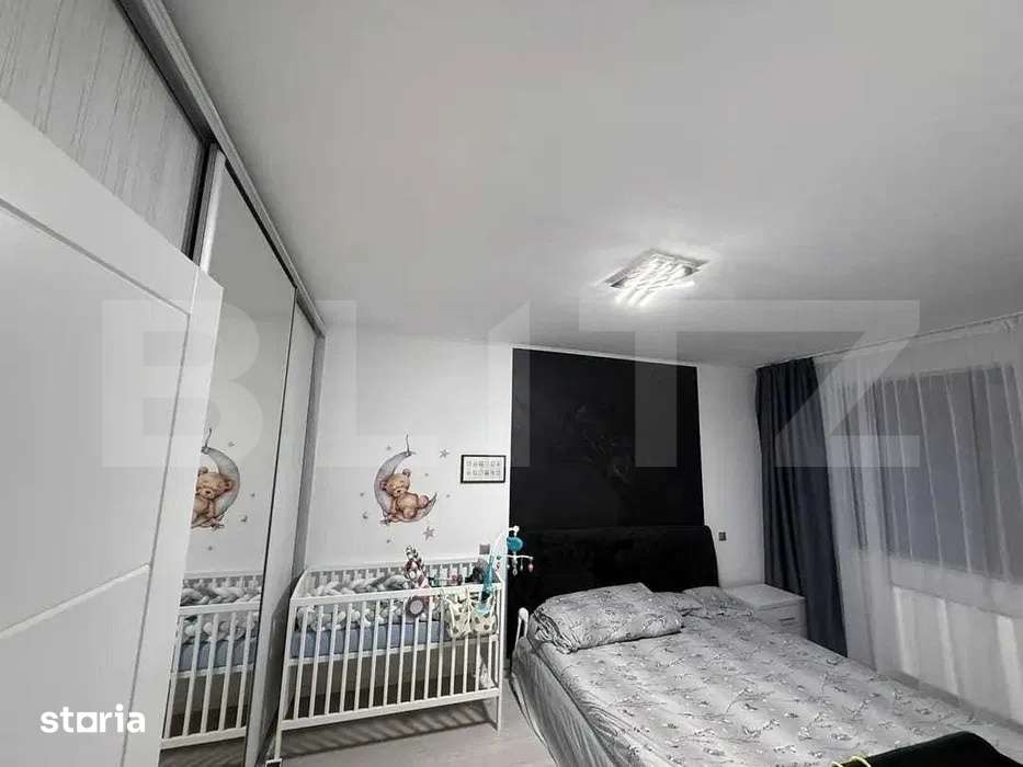 Apartament 2 camere, 51 mp, parcare, zona Avram Iancu — fotografia 3
