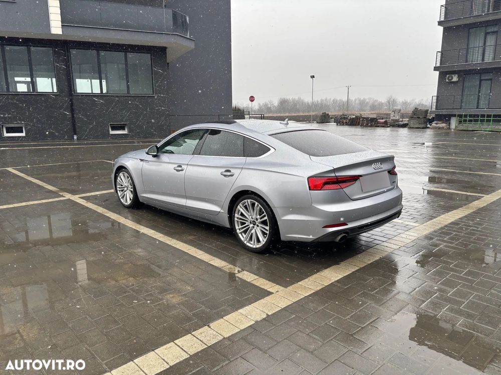 Audi A5 Sportback 2.0 TFSI quattro S tronic - 13