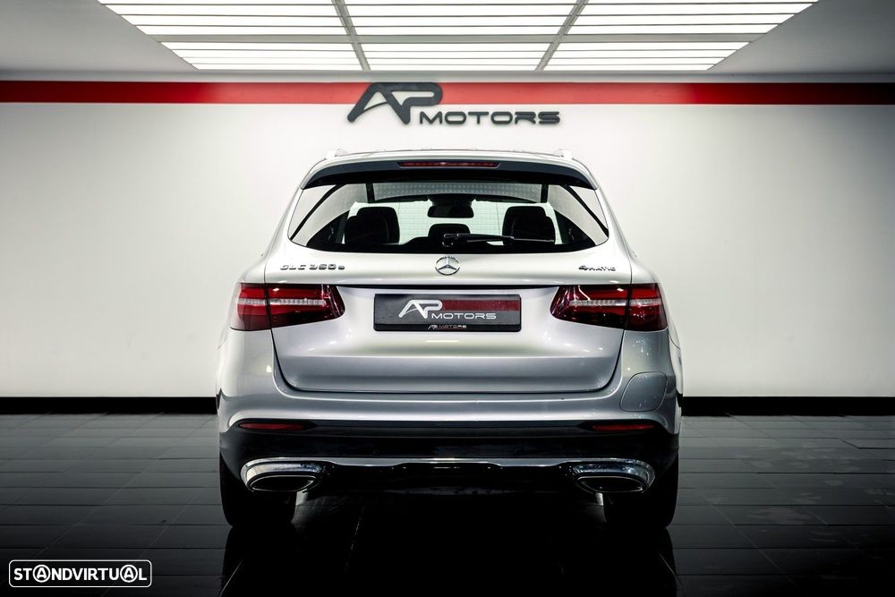 Mercedes-Benz GLC 350 e 4Matic 7G-TRONIC - 11