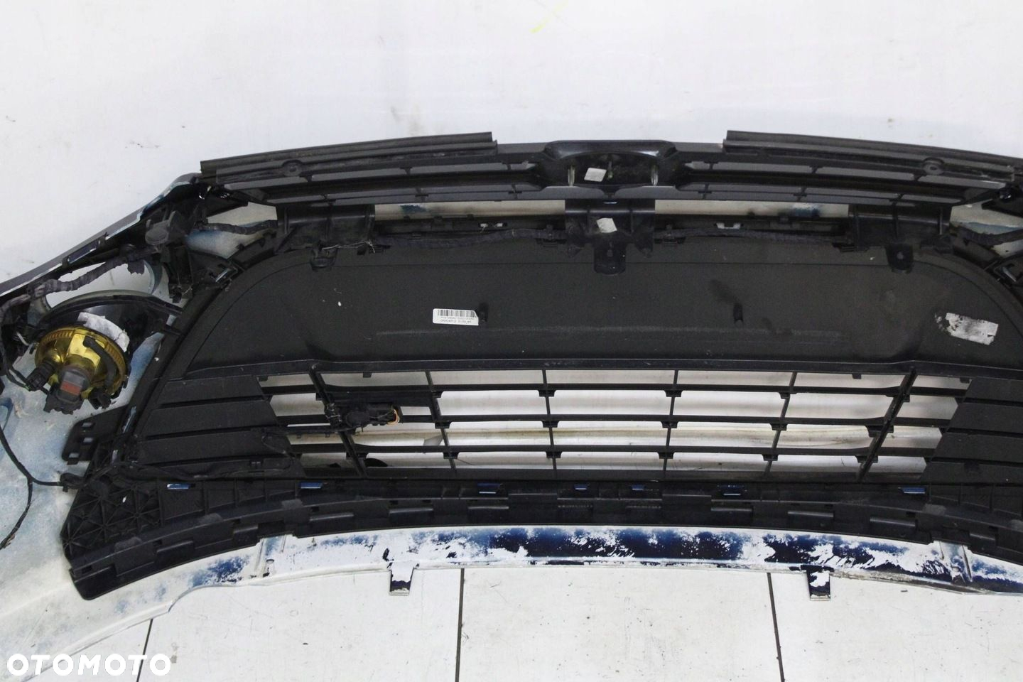 FORD S-MAX SMAX MK1 LIFT 2009R- ZDERZAK PRZÓD PRZEDNI PDC E6 - KOD LAKIERU - 11