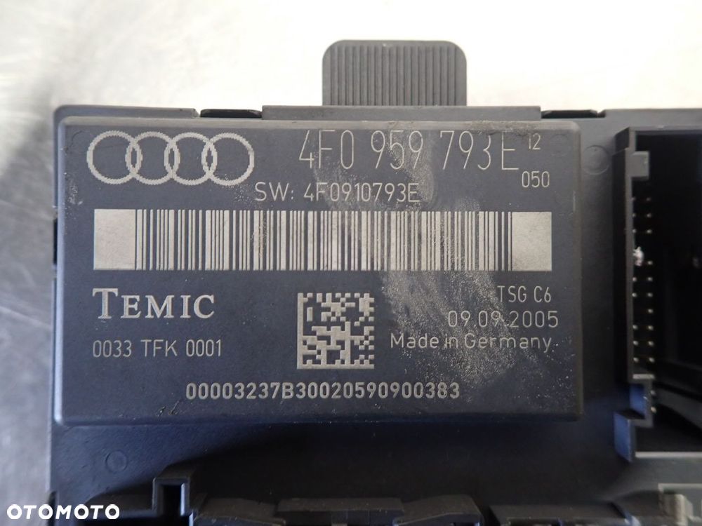 MODUŁ DRZWI AUDI A6 C6 4F0959793E - 3