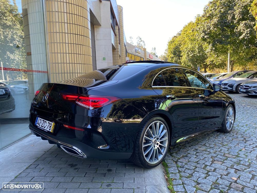 Mercedes-Benz CLA 200 AMG Line Aut. - 3
