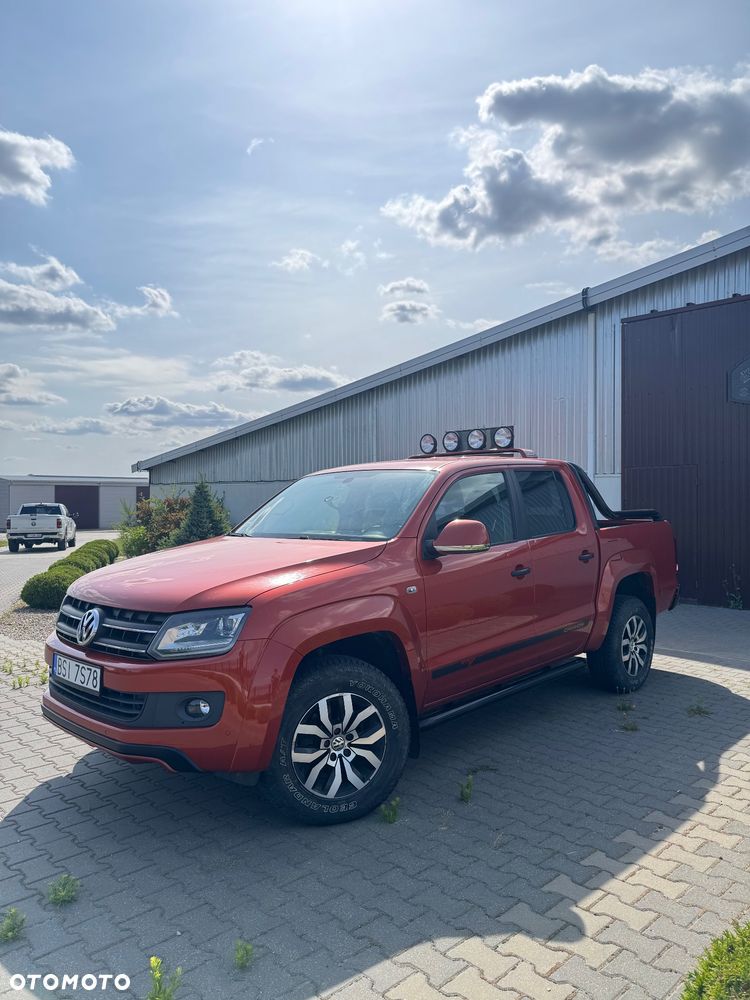 Volkswagen Amarok Double Cab 2.0 BiTDi 4MOTION Basic - 2