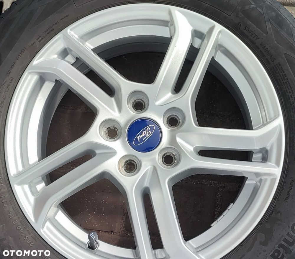 Felgi Aluminiowe oryg. Ford Focus Mk4 16 cali 5x108 6,5Jx16 Et50 Ø63,4mm Czujniki Tpms Bdb!! Starogard Gdański Wysyłka !!! - 5