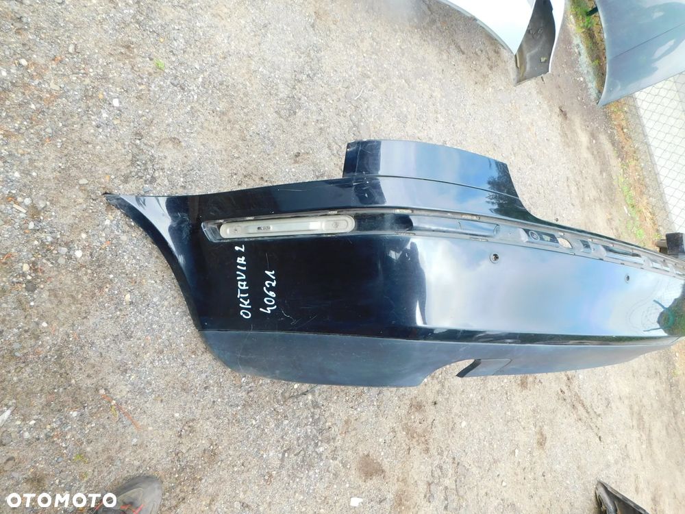 skoda oktavia 2 II zderzak nr 40621 WYSYŁKA - 3