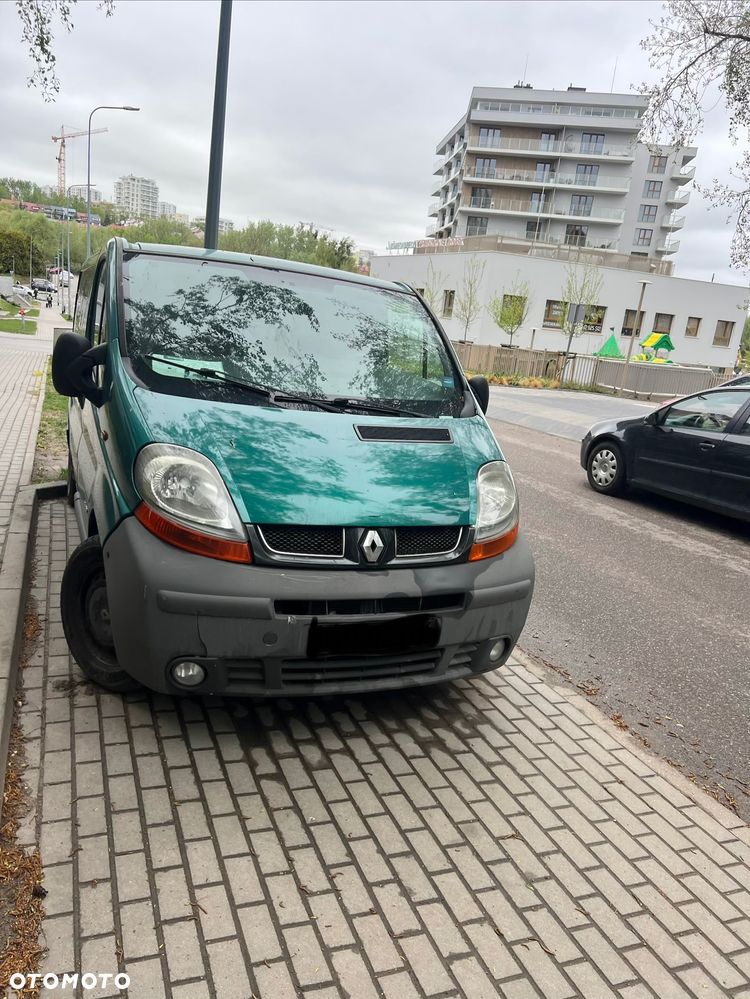 Renault Trafic L1H1 - 1