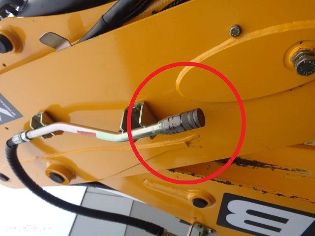 Szybkozłącze gniazdo hydrauliczne JCB 8018, 3CX 456 446 JCB 8040, 8045 Koparko ładowarka JCB Koparka - 4