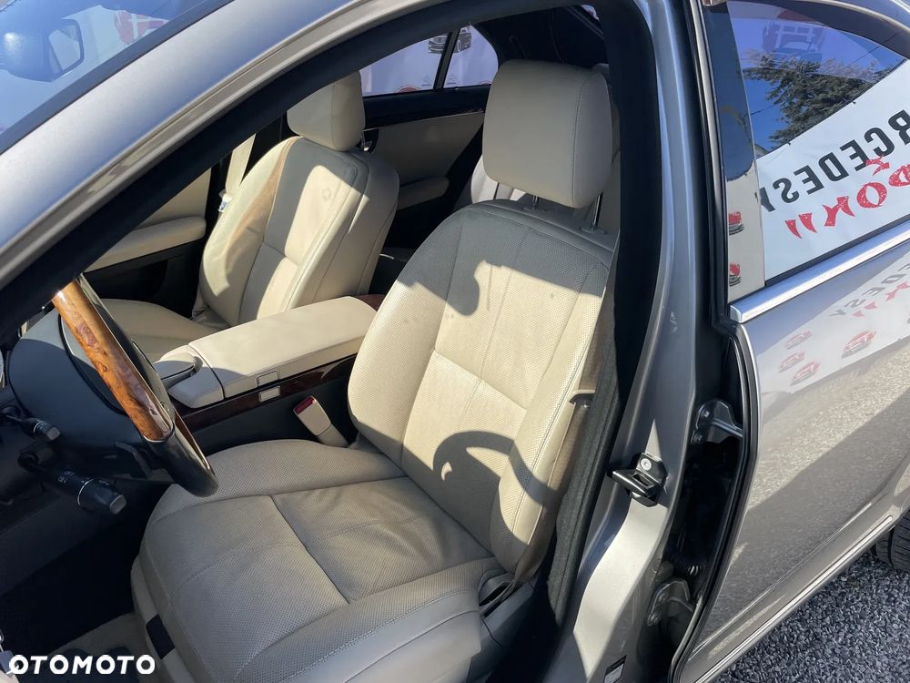 Mercedes-Benz Klasa S 500 4Matic 7G-TRONIC - 15