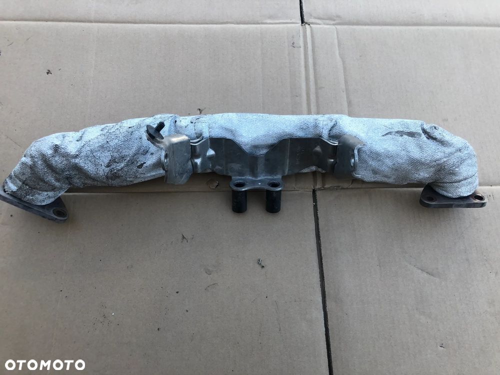 Rura łącząca kolektory z mocowaniami Range Rover Sport L320 3.0 D - 2