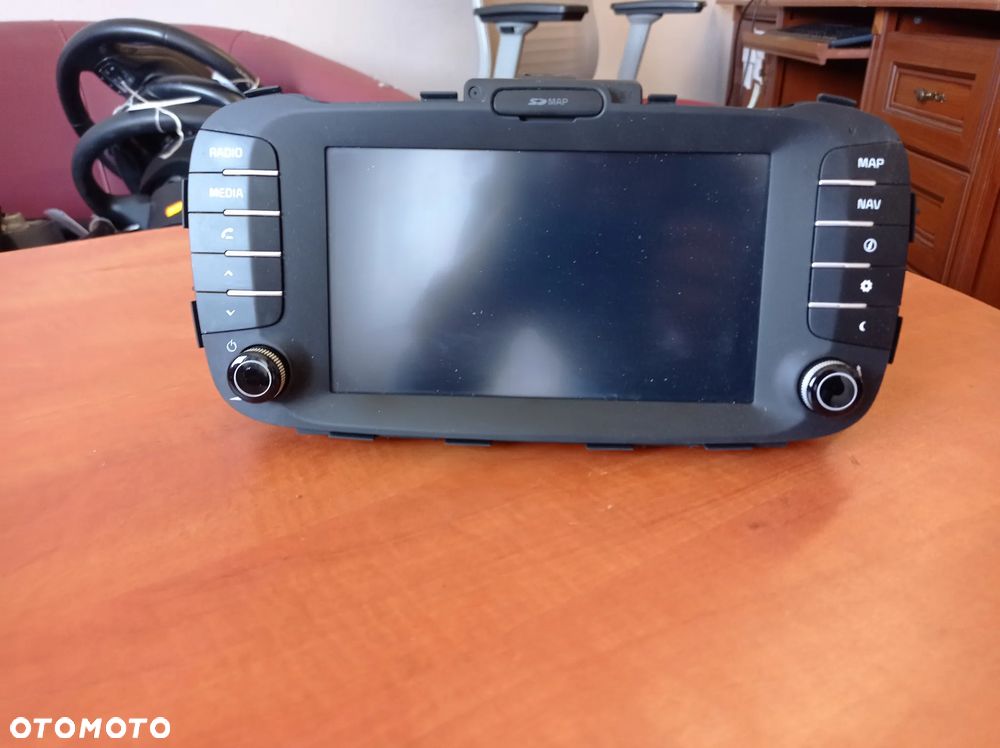 Radio z nawigacją wyświetlacz panel KIA Soul II 96560-E4021CA - 1