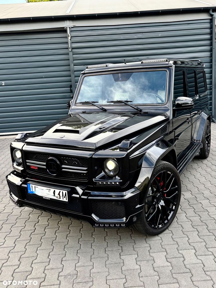 Mercedes-Benz Klasa G - 19