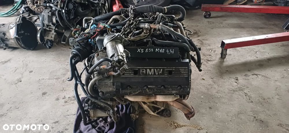 SILNIK BMW e39 e53 e38 540 740 4.4 M62 TU V8 vanos 286KM - 7
