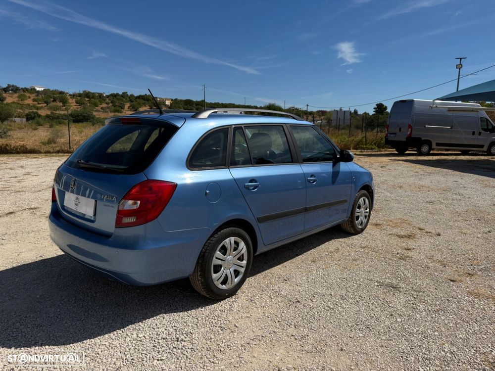 Skoda Fabia Break - 13