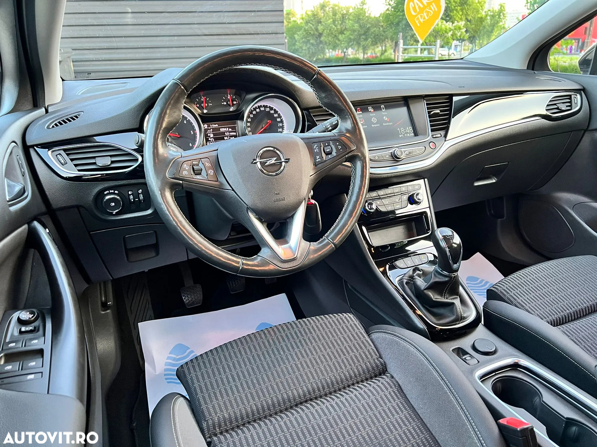 Opel Astra Sports Tourer 1.5 D Business Elegance - 15