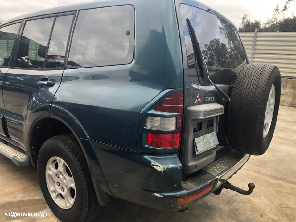 MITSUBISHI PAGERO 3.2 DI-D ANO 2000 PARA PEÇAS - 3
