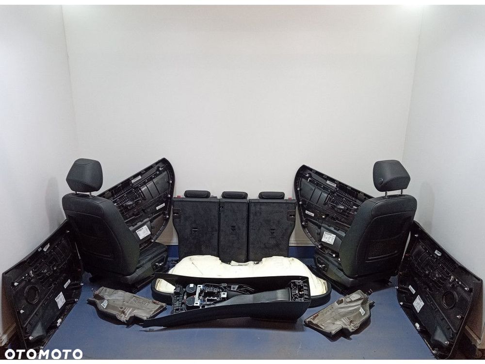 BMW 3 GT F34 FOTELE KANAPA BOCZKI KOMPLET DAKOTA SCHWARZ LCL8 - 2