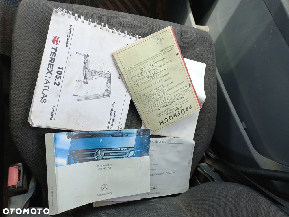 Mercedes-Benz AXOR 18.28 KIPPER HDS ATLAS 5t. - 5