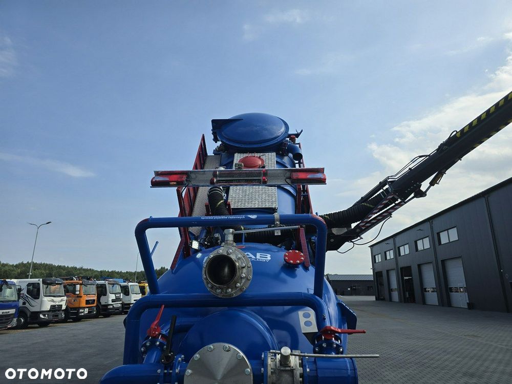 MAN Disab Centurion P210/9 ADR Ładowarka próżniowa ssąco-nadmuchowa - 36