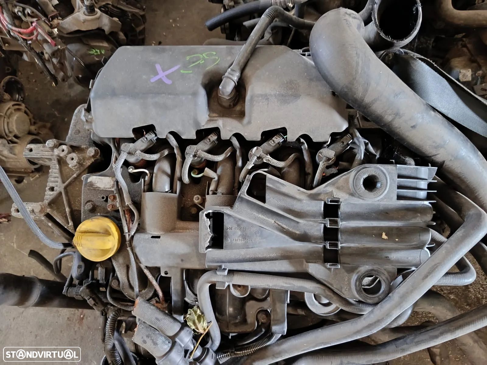 Motor Renault Master 2.5 DCI REF: G9U 754 (Movano) - 1