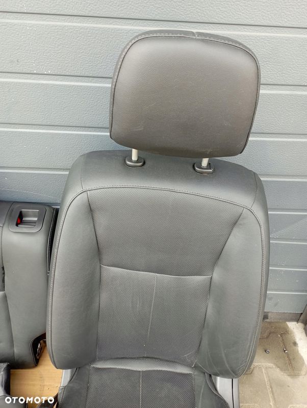 NISSAN PULSAR FOTELE KANAPA SIEDZENIA SKÓRA GRZANE KOMPLET EUROPA - 7
