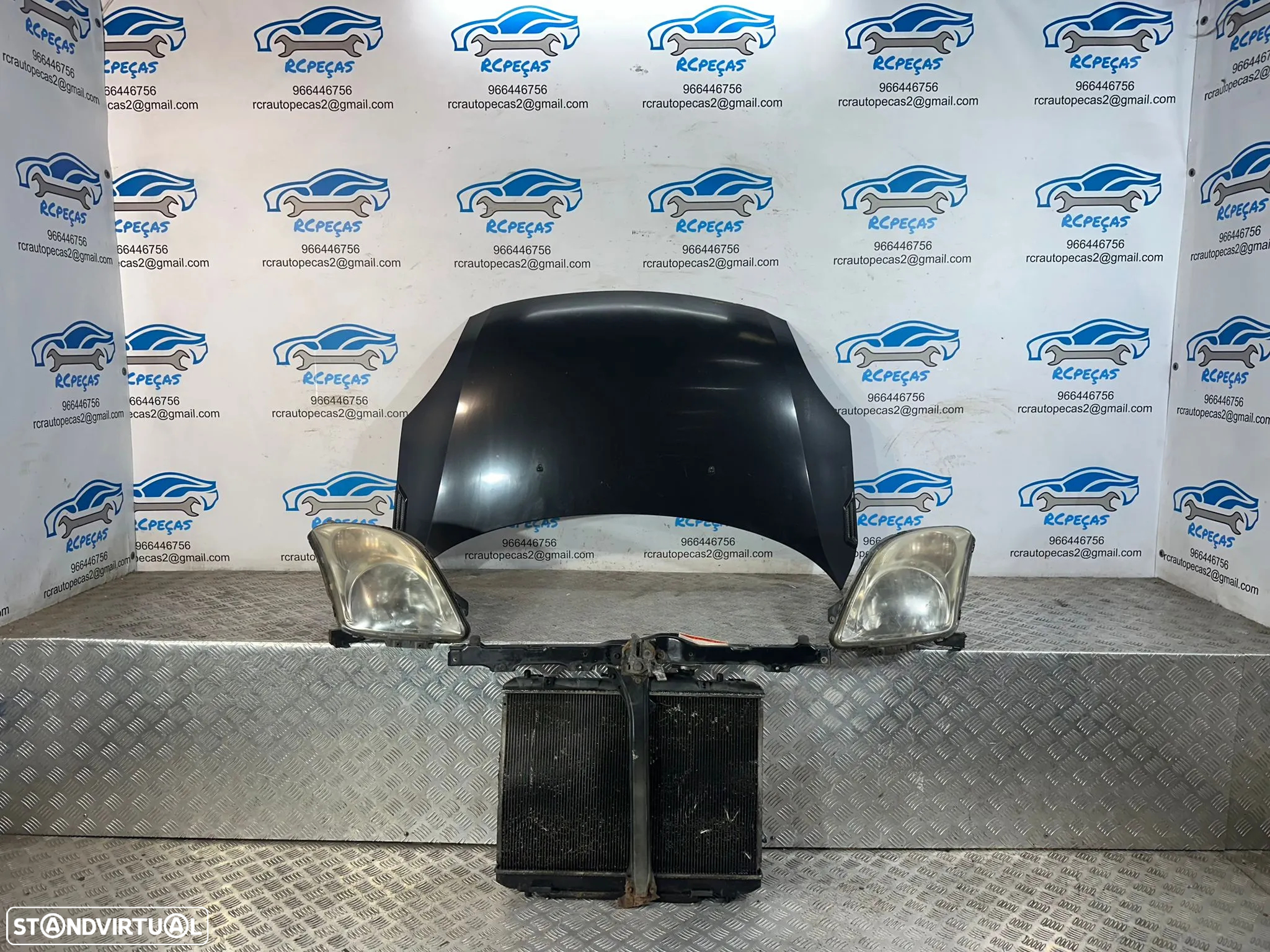 Frente Completa Suzuki Swift Facelift 1.5i 16v 100cv RS 2004 - 2010 - 5