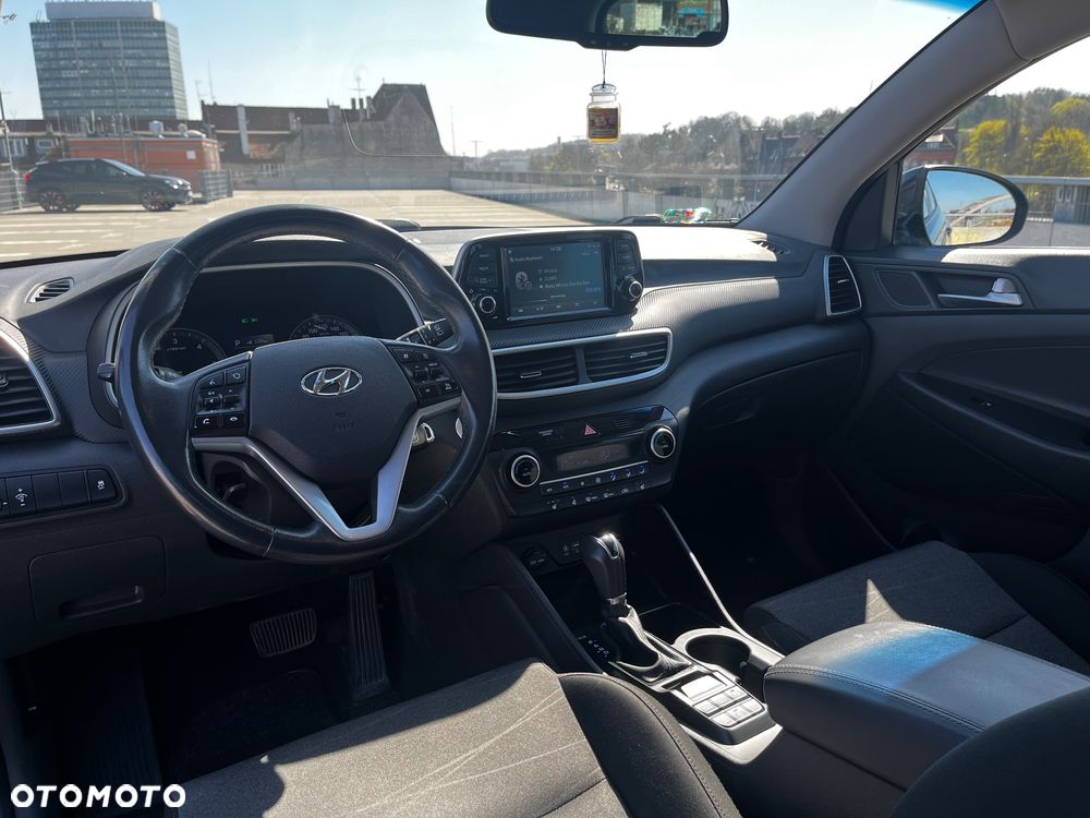 Hyundai Tucson 1.6 CRDi 48V Comfort 2WD DCT - 17