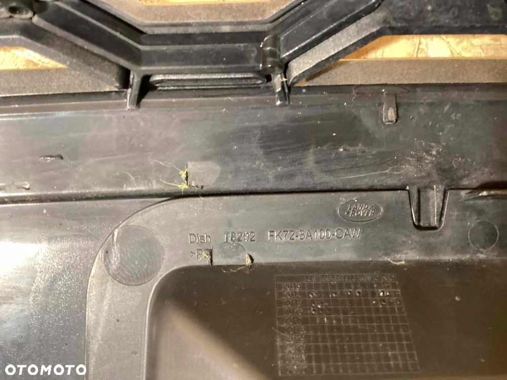 Land Rover Discovery L550 Sport Grill Atrapa Przód fk72-8a100-caw LR116713 - 7