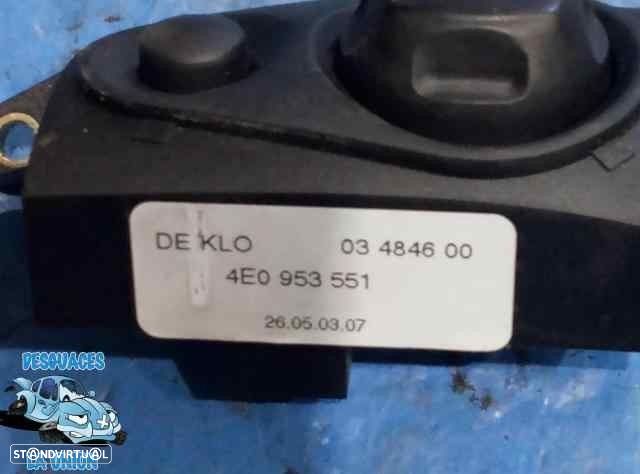 COLUNA DIREÇÃO AUDI A8 2003 -03484600 - 2