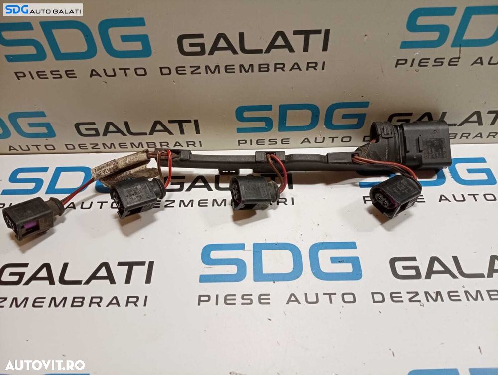 Instalatie Electrica Cablaj Injectoare Volkswagen Passat B6 2.0 FSI 2005 - 2010 Cod 06F971824D 06F971082B [M6989] - 1