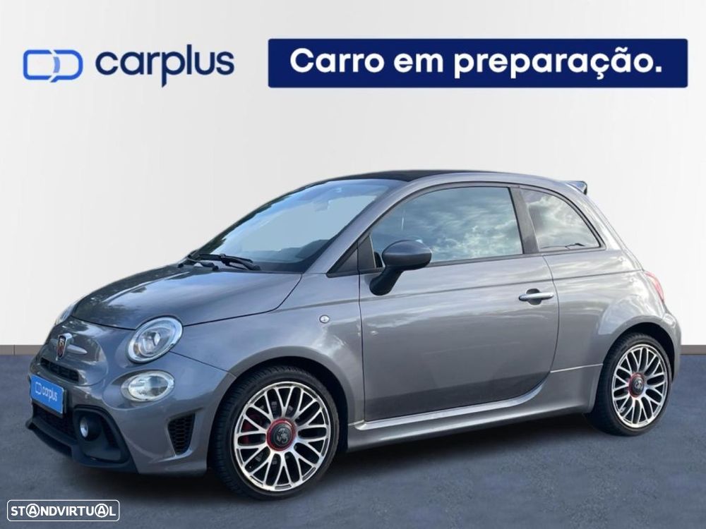 Abarth 595C 1.4 T-Jet Custom - 1