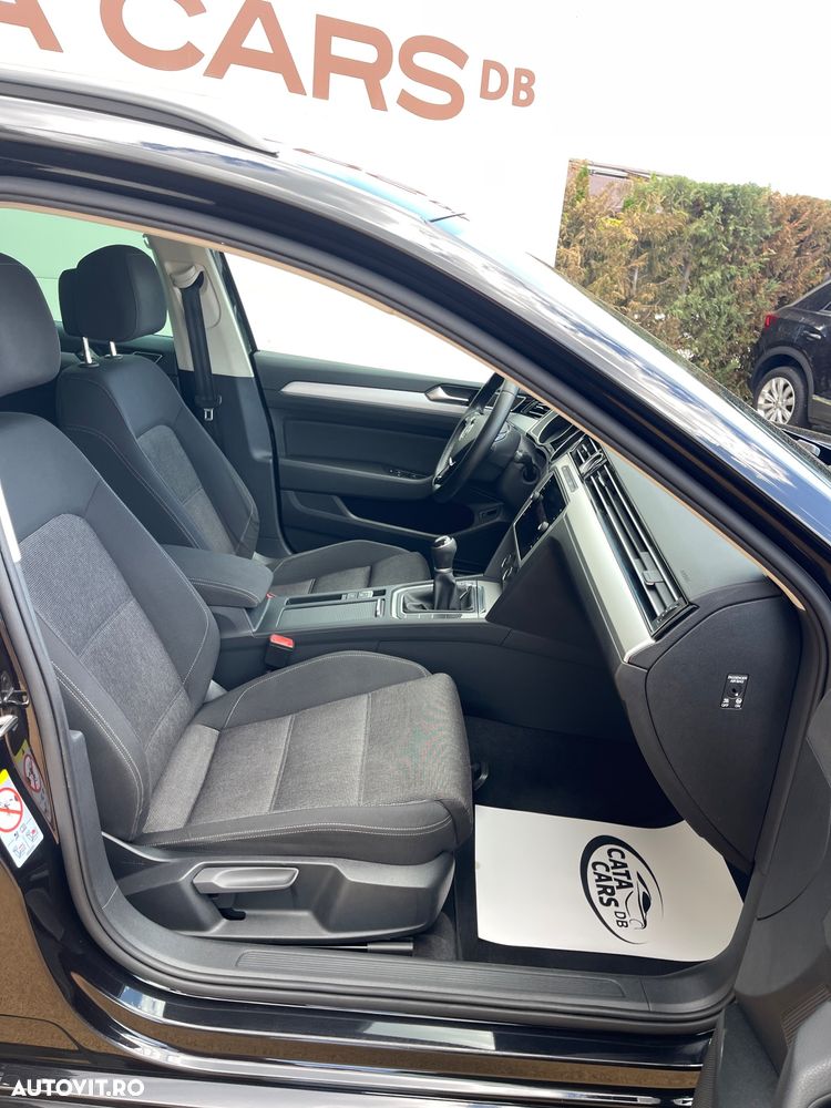 Volkswagen Passat 2.0 TDI (BlueMotion Technology) Comfortline - 23