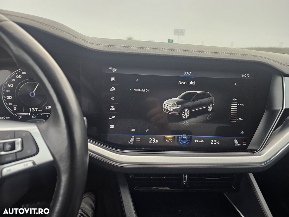 Volkswagen Touareg 3.0 V6 TDI 4Motion DPF Automatik R-Line - 26