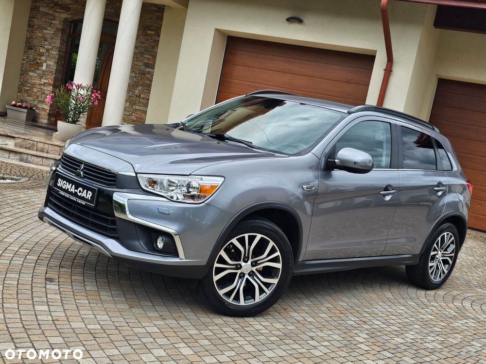 Mitsubishi ASX 1.6 ClearTec 2WD Diamant Edition+ - 10